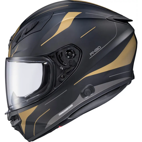 Casco Scorpion EXO-R430 Cutlass Black/Gold