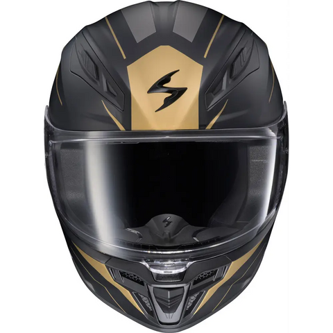 Casco Scorpion EXO-R430 Cutlass Black/Gold