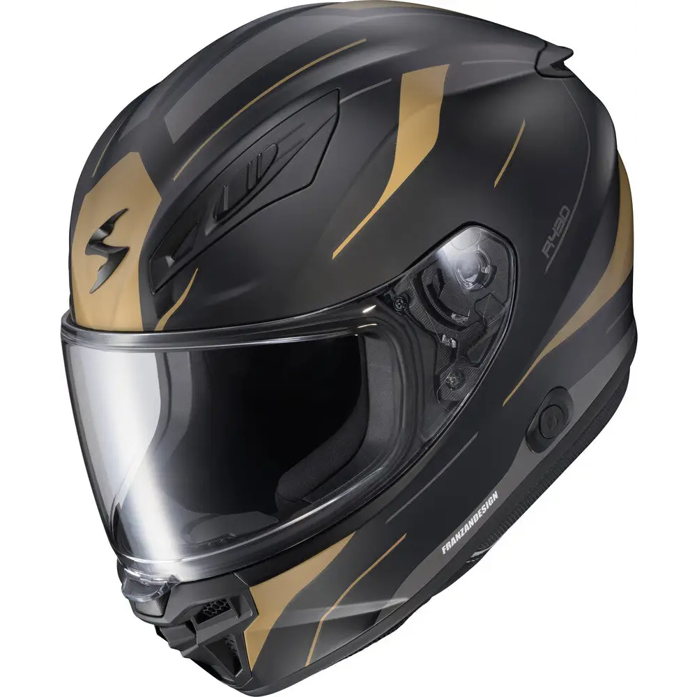 Casco Scorpion EXO-R430 Cutlass Black/Gold