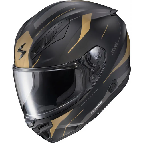 Casco Scorpion EXO R430 Cutlass Black/Gold