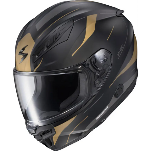 Casco Scorpion EXO-R430 Cutlass Black/Gold