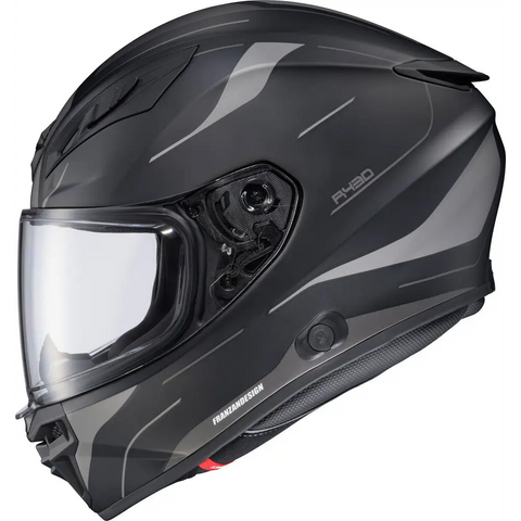 Casco Scorpion EXO-R430 Cutlass Phantom