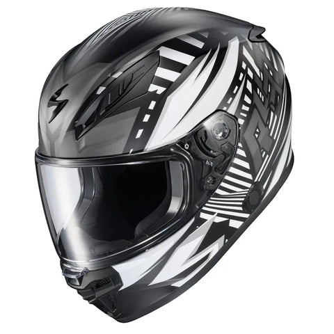 Casco Scorpion EXO-R430 Head Trip Grey