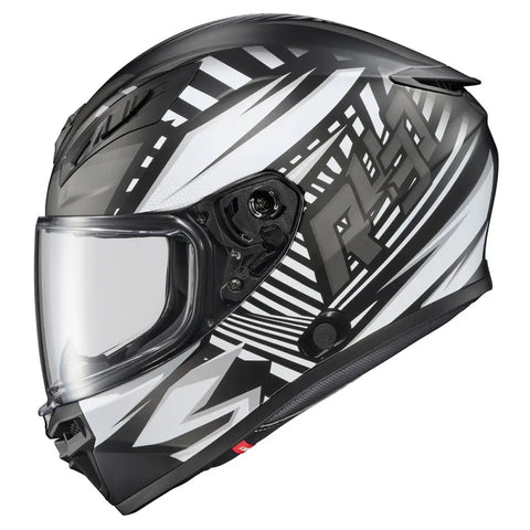 Casco Scorpion EXO-R430 Head Trip Grey