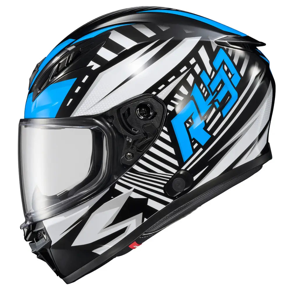 Casco Scorpion EXO-R430 Head Trip Light Blue