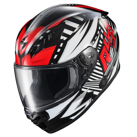 Casco Scorpion EXO-R430 Head Trip Red
