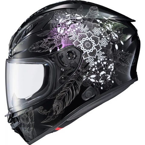 Casco Scorpion EXO-R430 Manitou Black