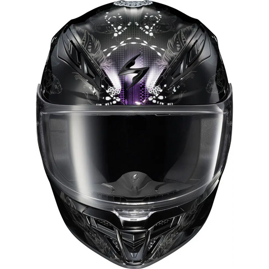 Casco Scorpion EXO R430 Manitou Black
