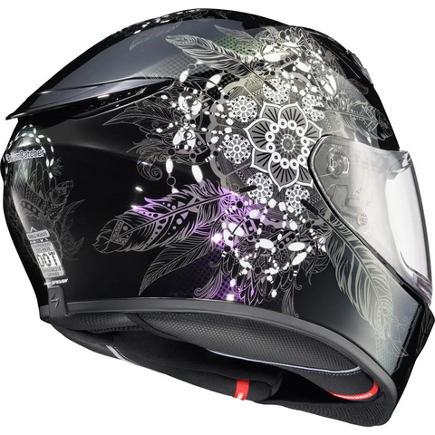 Casco Scorpion EXO-R430 Manitou Black