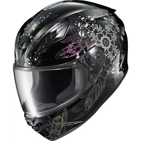 Casco Scorpion EXO R430 Manitou Black