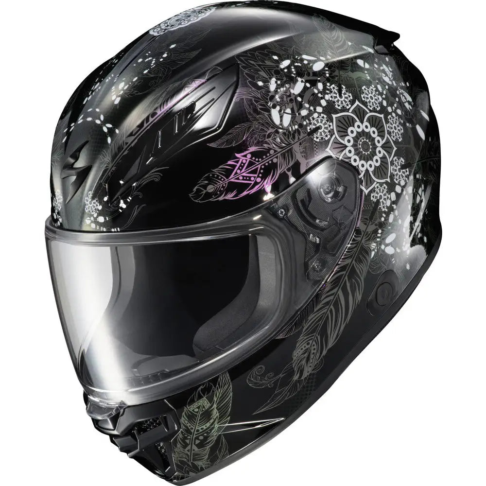 Casco Scorpion EXO-R430 Manitou Black