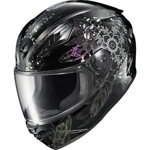 Casco Scorpion EXO-R430 Manitou Black