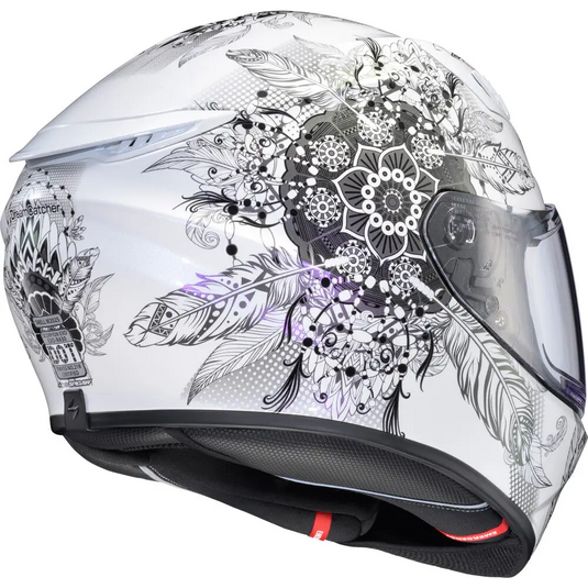 Casco Scorpion EXO R430 Manitou White
