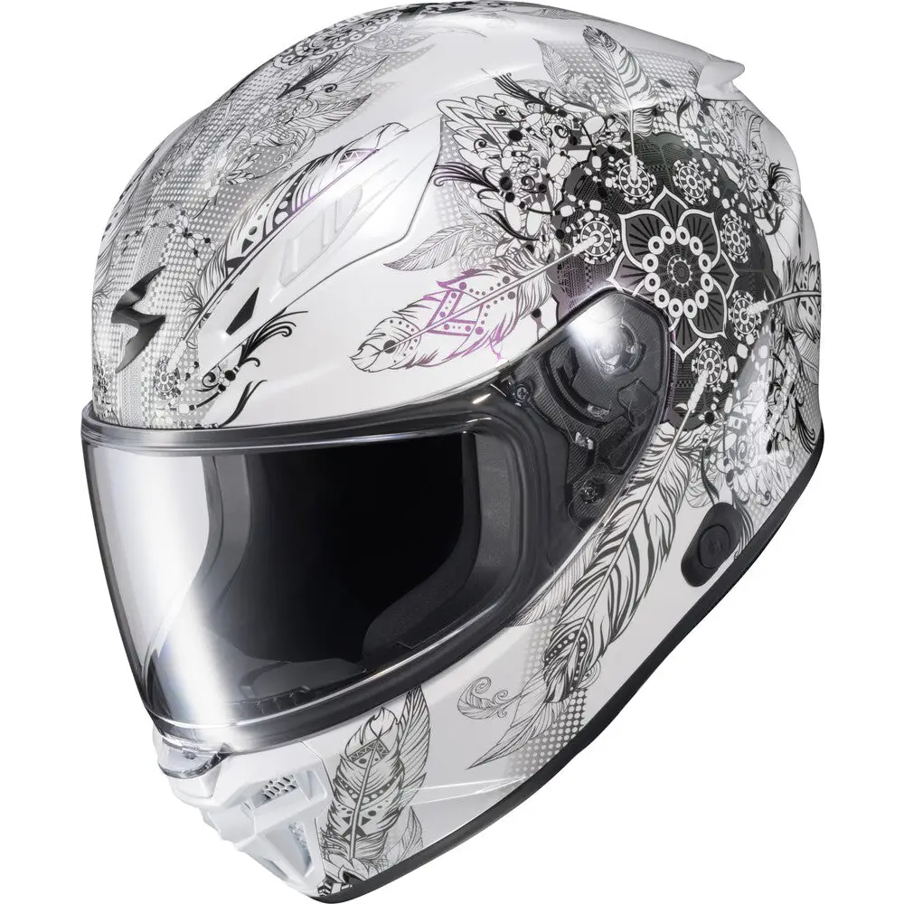 Casco Scorpion EXO-R430 Manitou White
