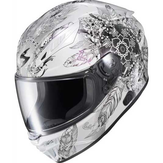 Casco Scorpion EXO R430 Manitou White