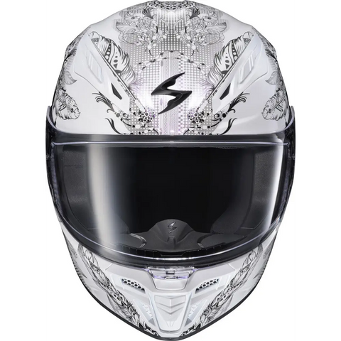 Casco Scorpion EXO-R430 Manitou White