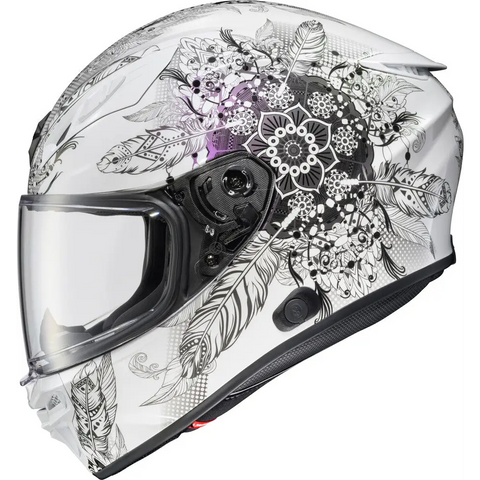 Casco Scorpion EXO-R430 Manitou White