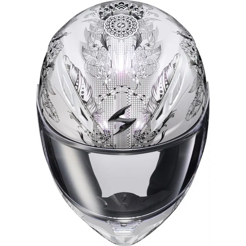 Casco Scorpion EXO-R430 Manitou White
