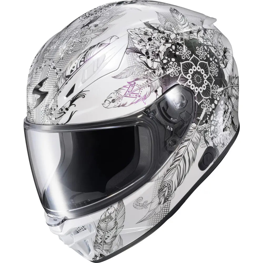 Casco Scorpion EXO-R430 Manitou White
