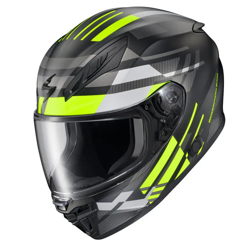 Casco Scorpion EXO-R430 Paradox Hi-Viz