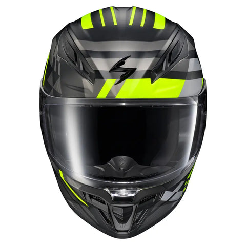Casco Scorpion EXO-R430 Paradox Hi-Viz