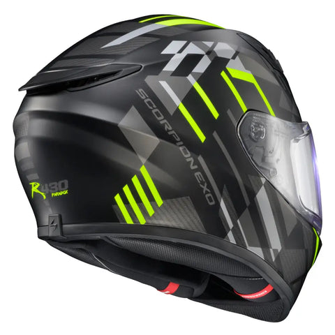 Casco Scorpion EXO-R430 Paradox Hi-Viz