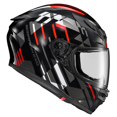 Casco Scorpion EXO-R430 Paradox Red
