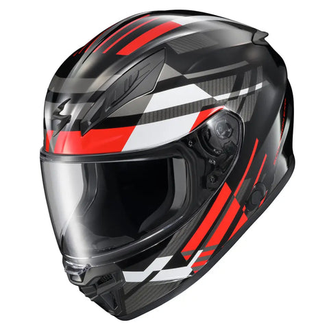 Casco Scorpion EXO-R430 Paradox Red