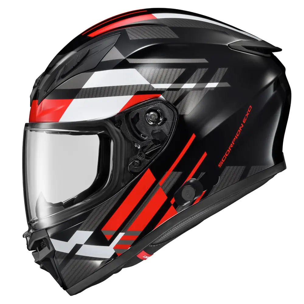 Casco Scorpion EXO-R430 Paradox Red