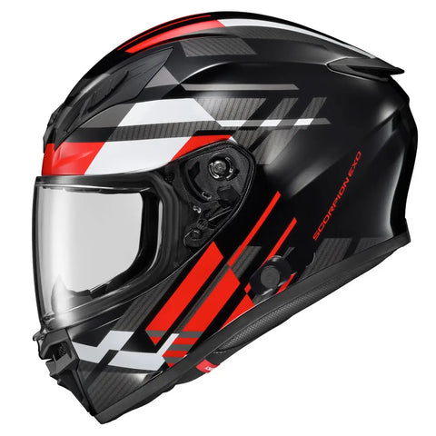 Casco Scorpion EXO-R430 Paradox Red