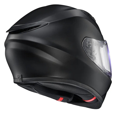 Casco Scorpion EXO-R430 Solid Matte Black (Talla S)