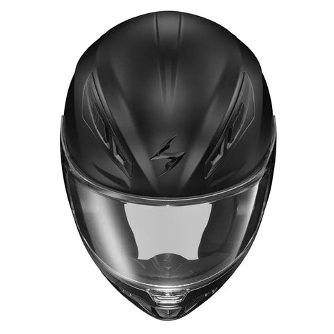 Casco Scorpion EXO-R430 Solid Matte Black (Talla S)