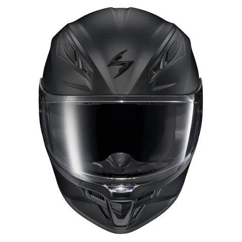 Casco Scorpion EXO-R430 Solid Matte Black (Talla S)