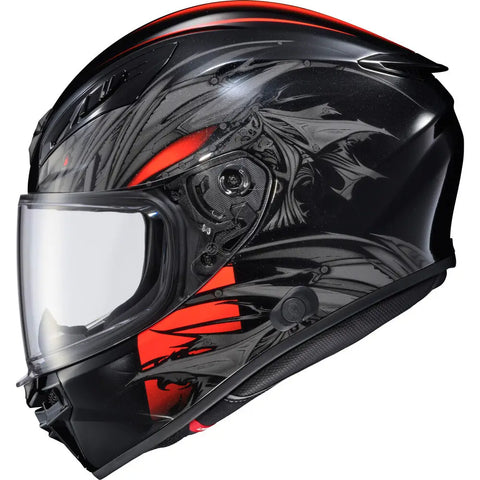 Casco Scorpion EXO-R430 Wyvern Black/Red