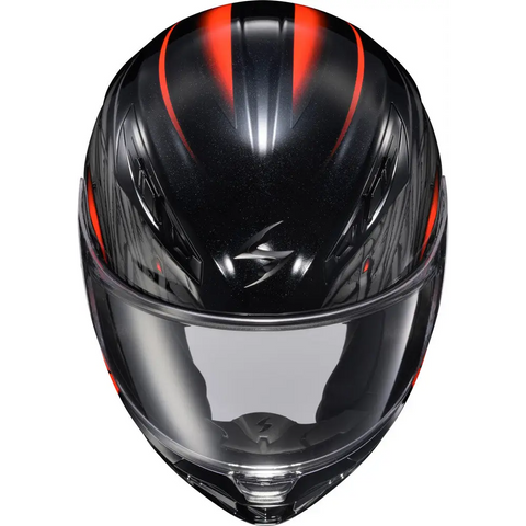 Casco Scorpion EXO-R430 Wyvern Black/Red