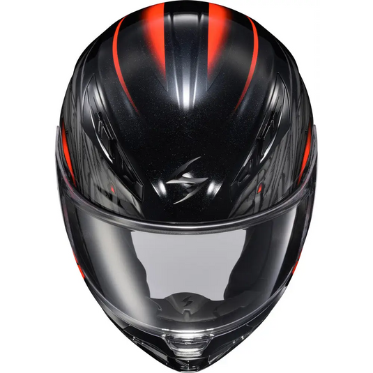 Casco Scorpion EXO R430 Wyvern Black/Red