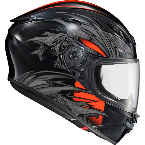 Casco Scorpion EXO-R430 Wyvern Black/Red