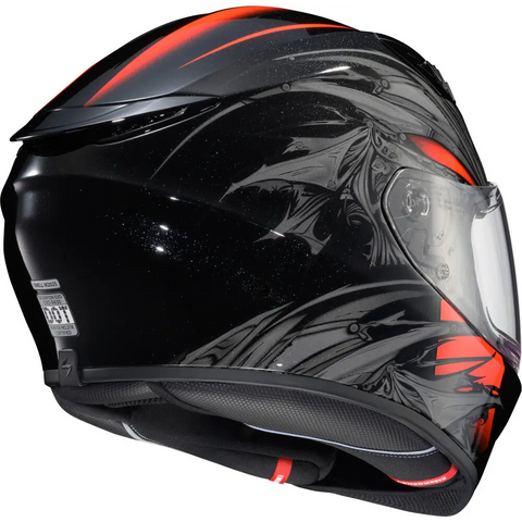 Casco Scorpion EXO-R430 Wyvern Black/Red