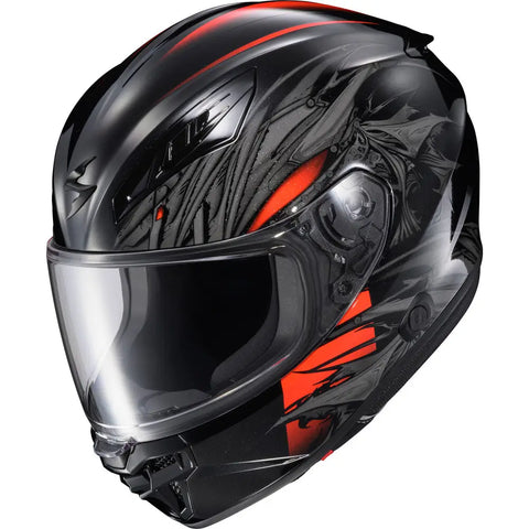 Casco Scorpion EXO-R430 Wyvern Black/Red