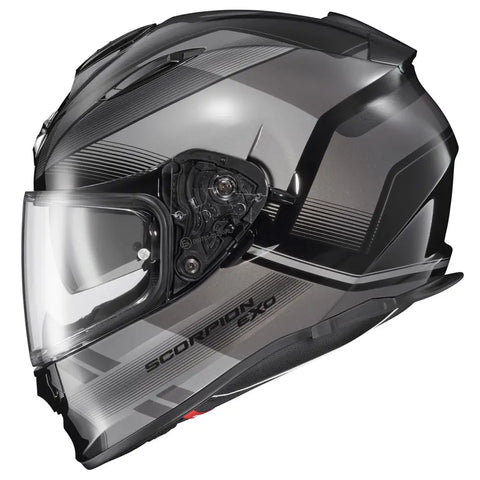 Casco Scorpion EXO Ryzer Edge Dark Grey