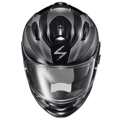 Casco Scorpion EXO Ryzer Edge Dark Grey