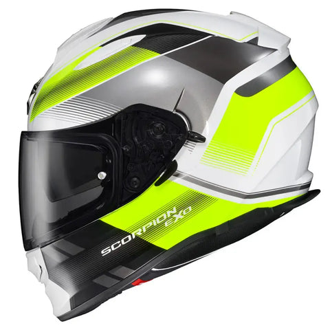 Casco Scorpion EXO Ryzer Edge Hi-Viz