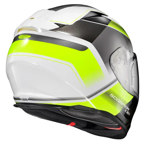 Casco Scorpion EXO Ryzer Edge Hi-Viz