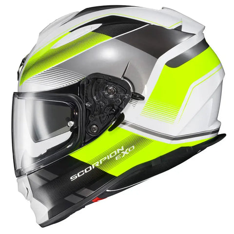 Casco Scorpion EXO Ryzer Edge Hi-Viz