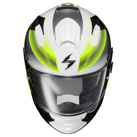 Casco Scorpion EXO Ryzer Edge Hi-Viz
