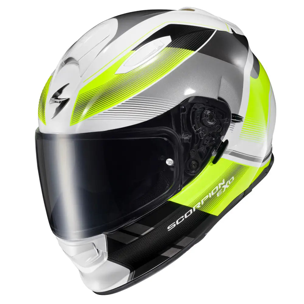 Casco Scorpion EXO Ryzer Edge Hi-Viz