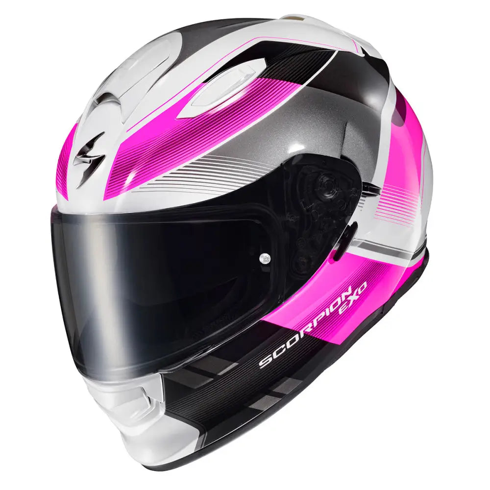Casco Scorpion EXO Ryzer Edge Pink