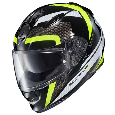 Casco Scorpion EXO Ryzer Evolution Hi-Viz