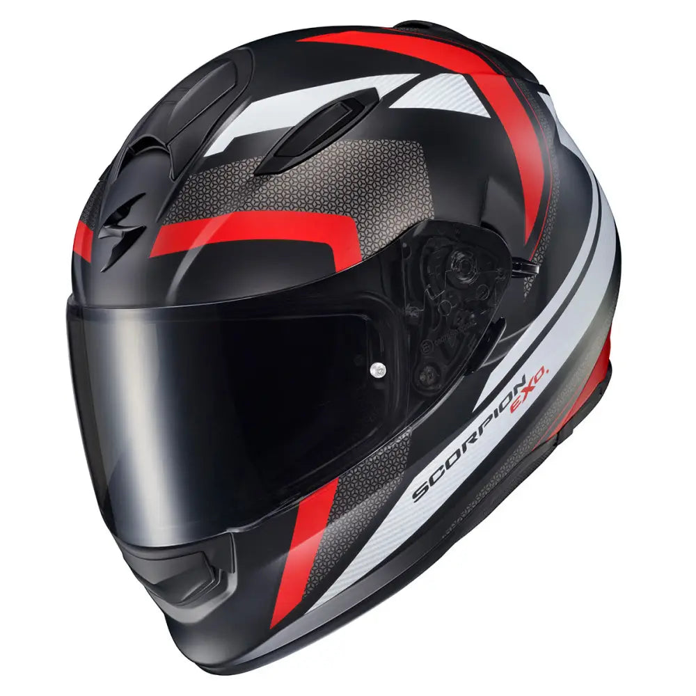 Casco Scorpion EXO Ryzer Evolution Red