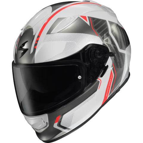 Casco Scorpion EXO Ryzer Switch White/Grey/Orange